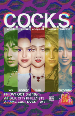 C.O.C.K.S. ~ Charli, Olivia, Chappell, Kesha, Sabrina (Dance Party)